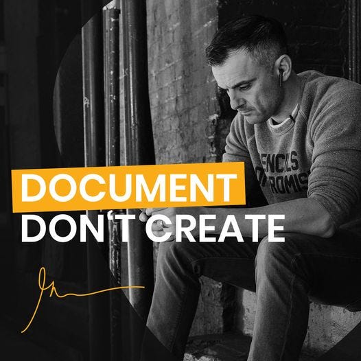 DOCUMENT, DON'T CREATE! - new media labs