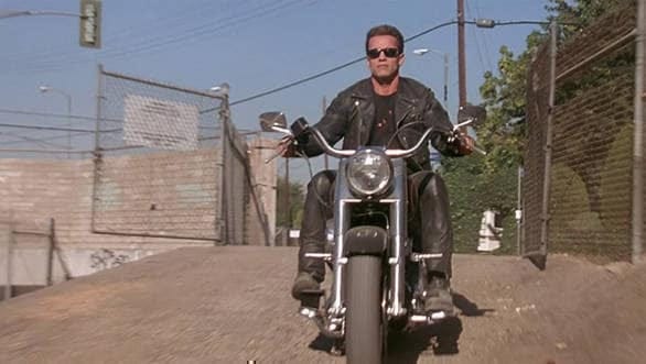 Harley-Davidson Fat Boy from Terminator 2 film to be auctioned for $ 200,000 - Overdrive Harley-Davidson Fat Boy from Terminator 2 film to be auctioned for $ 200,000 - Overdrive