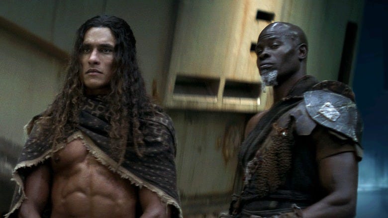 Why Zack Snyder's Rebel Moon Is Relatable According To Djimon Hounsou &  Staz Nair - Exclusive Interview