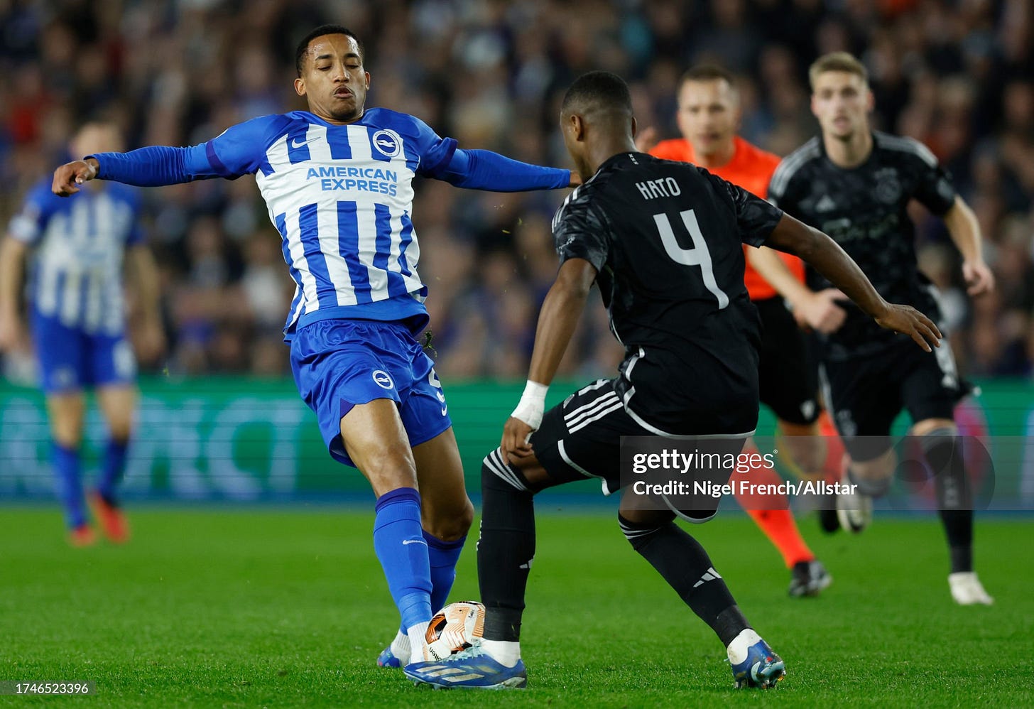 Brighton & Hove Albion v AFC Ajax: Group B - UEFA Europa League 2023/24