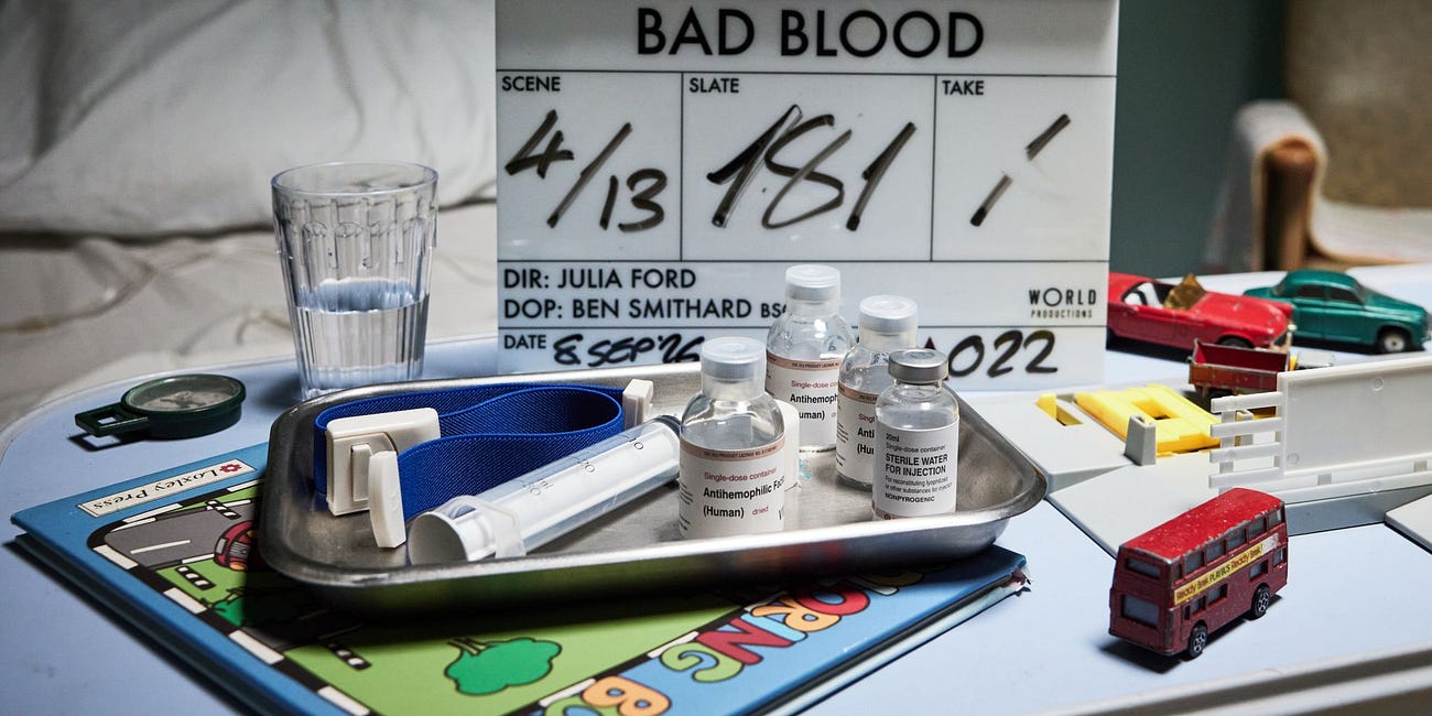 Infected blood scandal drama begins filming in the North East