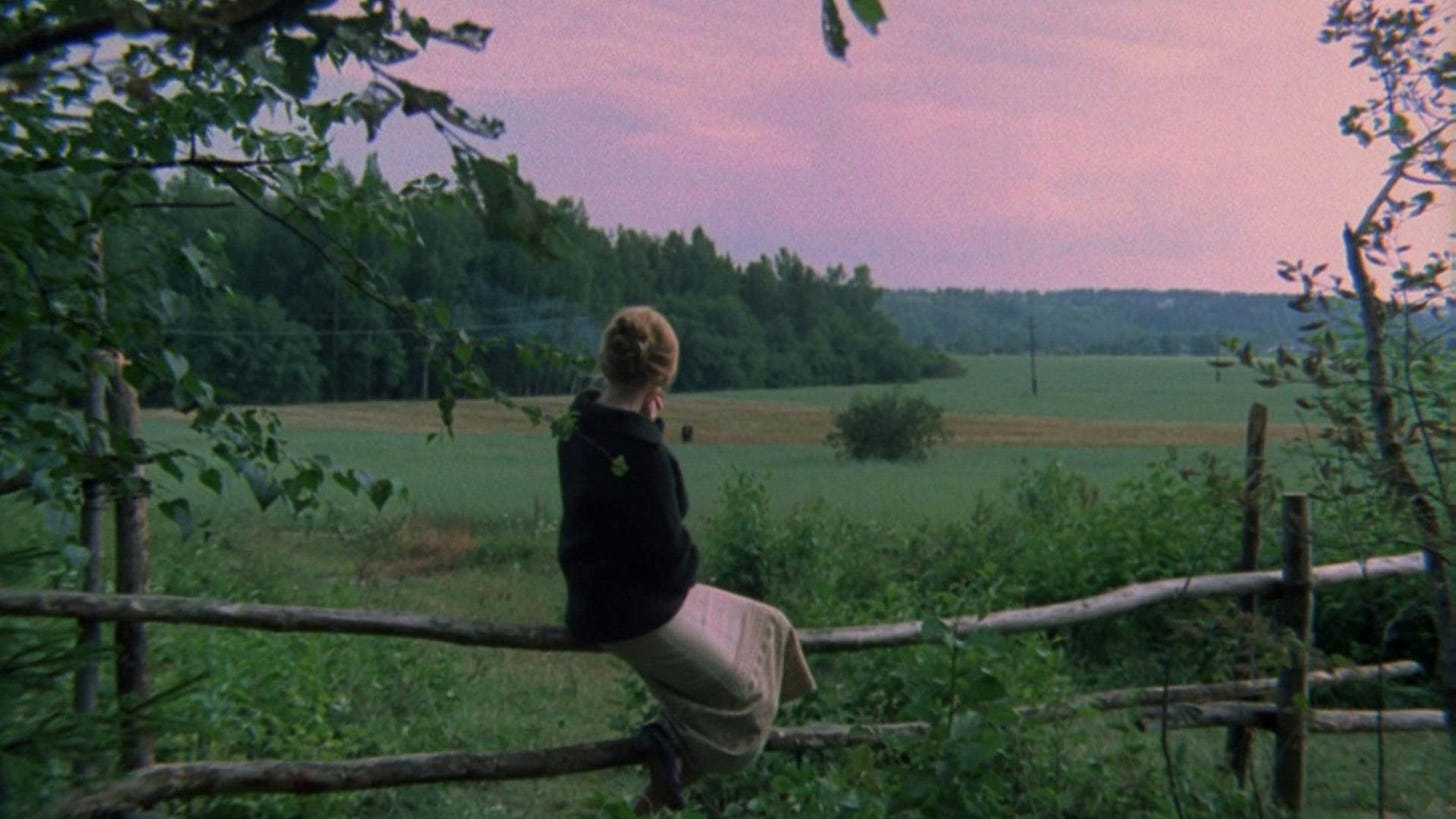 Tarkovsy's Literary Worlds : r/classicliterature