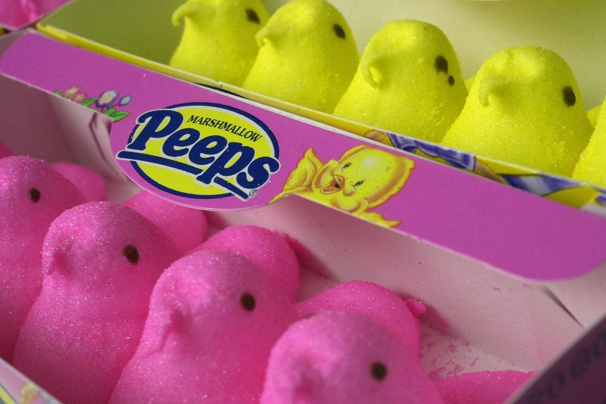 The sticky, sugary history of Peeps - Vox The sticky, sugary history of Peeps - Vox