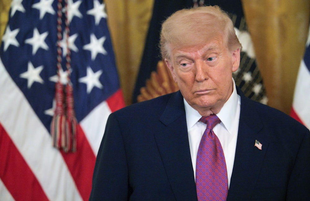 Trump Erupts in Fury at Journos over Iran—and Reveals a Big Weakness