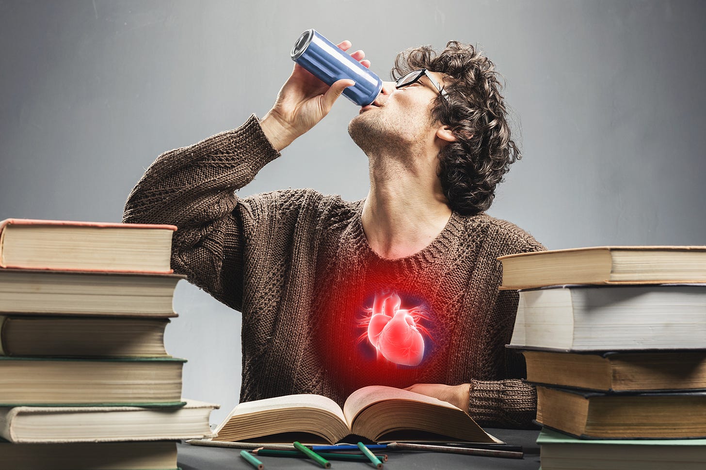Energy drinks alter blood pressure, heart rhythms: study