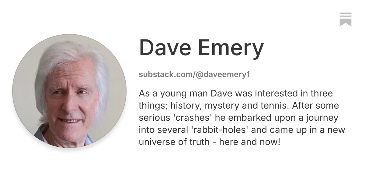 Dave Emery | Substack