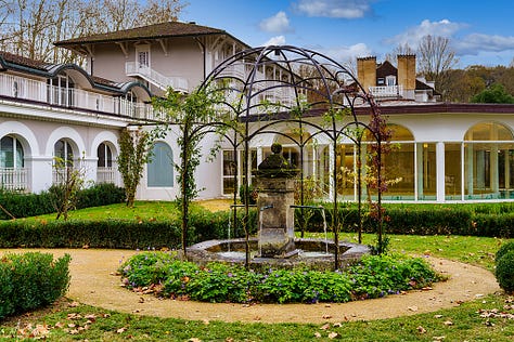 thermal springs