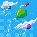 Logo for Head in the Clouds 🎈