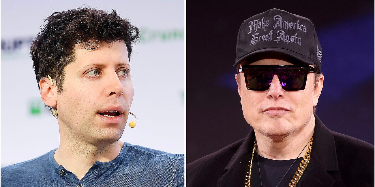 Musk vs. Altman: Risking the Future on a Battle of Egos