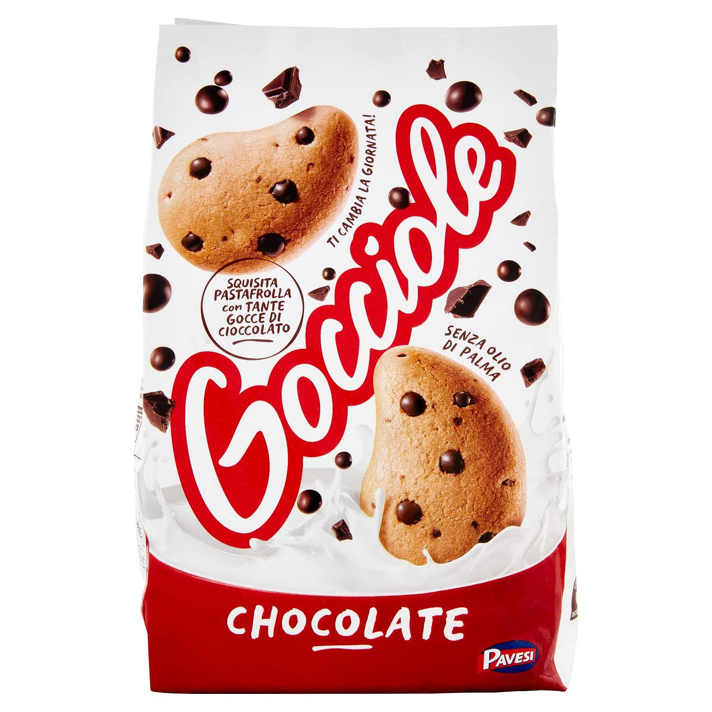 Amazon.com: Pavesi:"Gocciole Chocolate" Biscuits with Chocolate drops, no palm oil - 17,6 Oz /500g : Grocery & Gourmet Food Amazon.com: Pavesi:"Gocciole Chocolate" Biscuits with Chocolate drops, no palm oil - 17,6 Oz /500g : Grocery & Gourmet Food