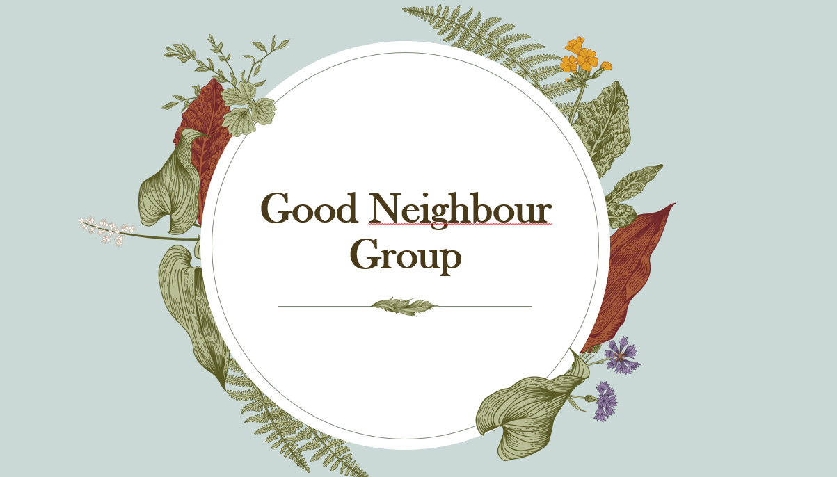 Neighbour Helping Neighbour