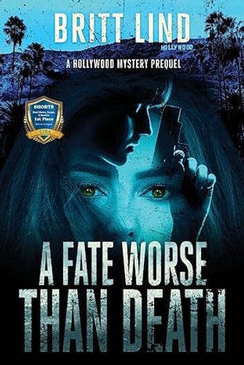 Book Cover "A Fate Worse Than Death" by Britt Lind Book Cover "A Fate Worse Than Death" by Britt Lind
