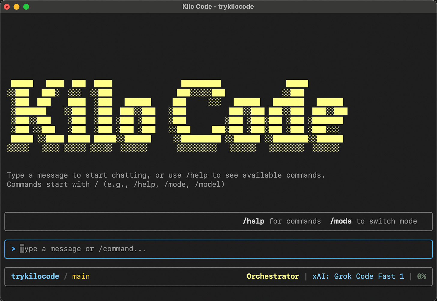Kilocode CLI Kilocode CLI