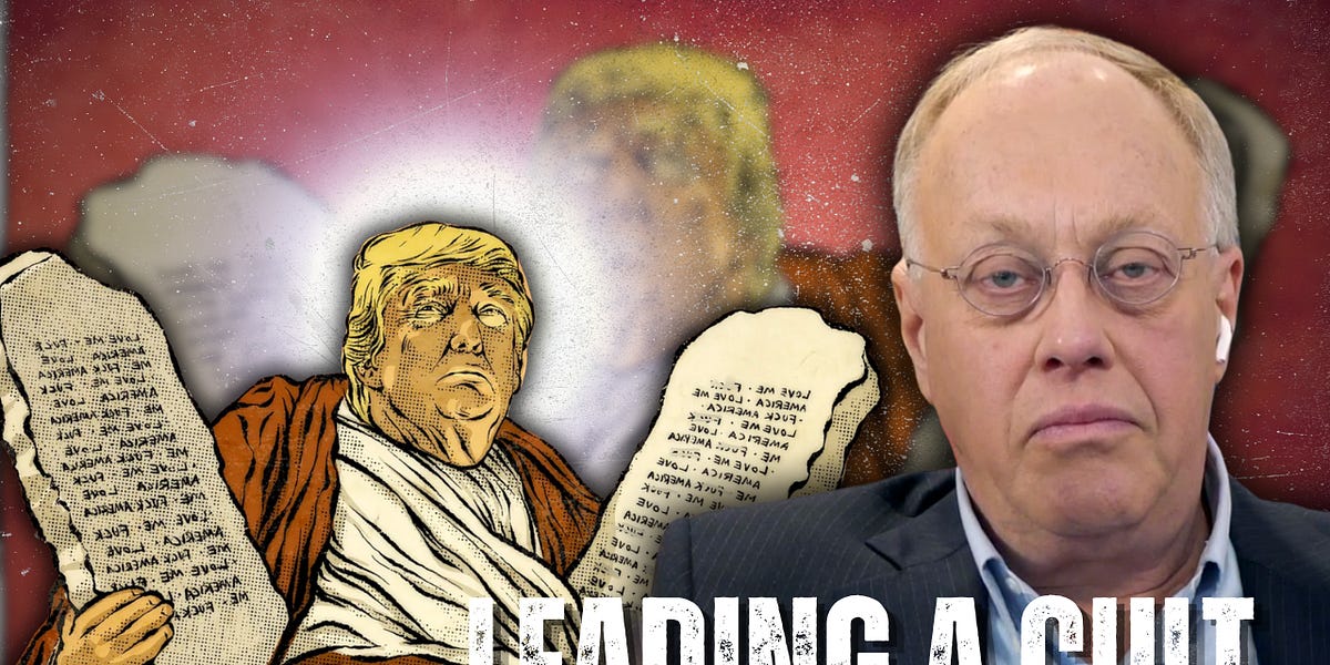 Trump the God - Read by Eunice Wong