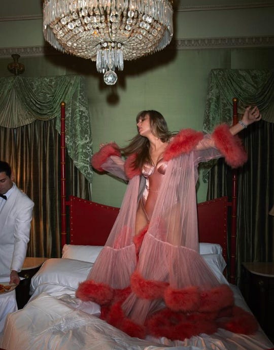 'The Life of A Showgirl' Photos Taylor Swift