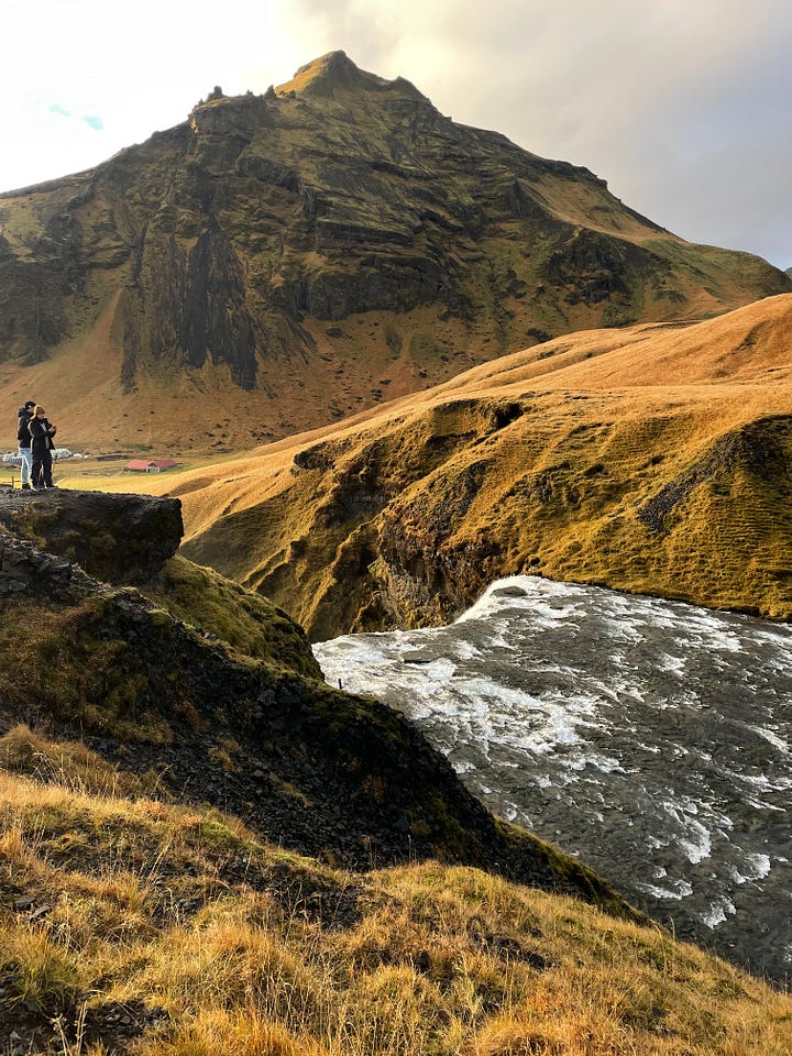 Scenes from the South Coast of Iceland