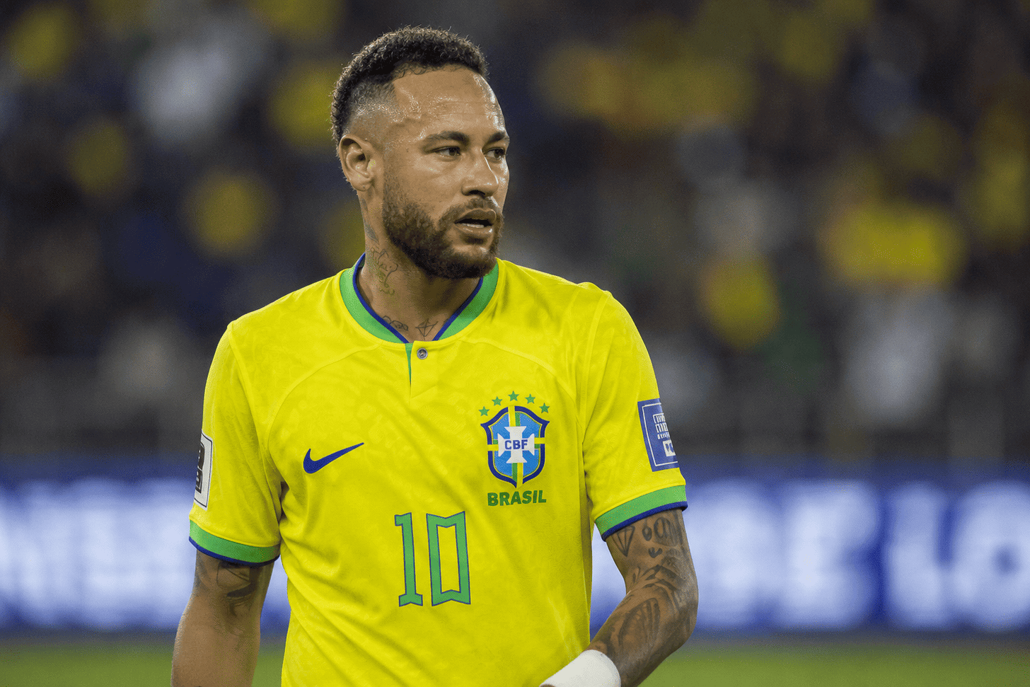Neymar entra en la convocatoria de Brasil para el Mundial pese a dudas físicas