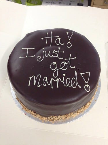Wedding cake Wedding cake