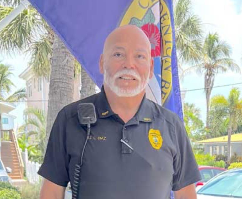 Bradenton Beach Appoints Lt. Lenard Diaz as Next Police Chief