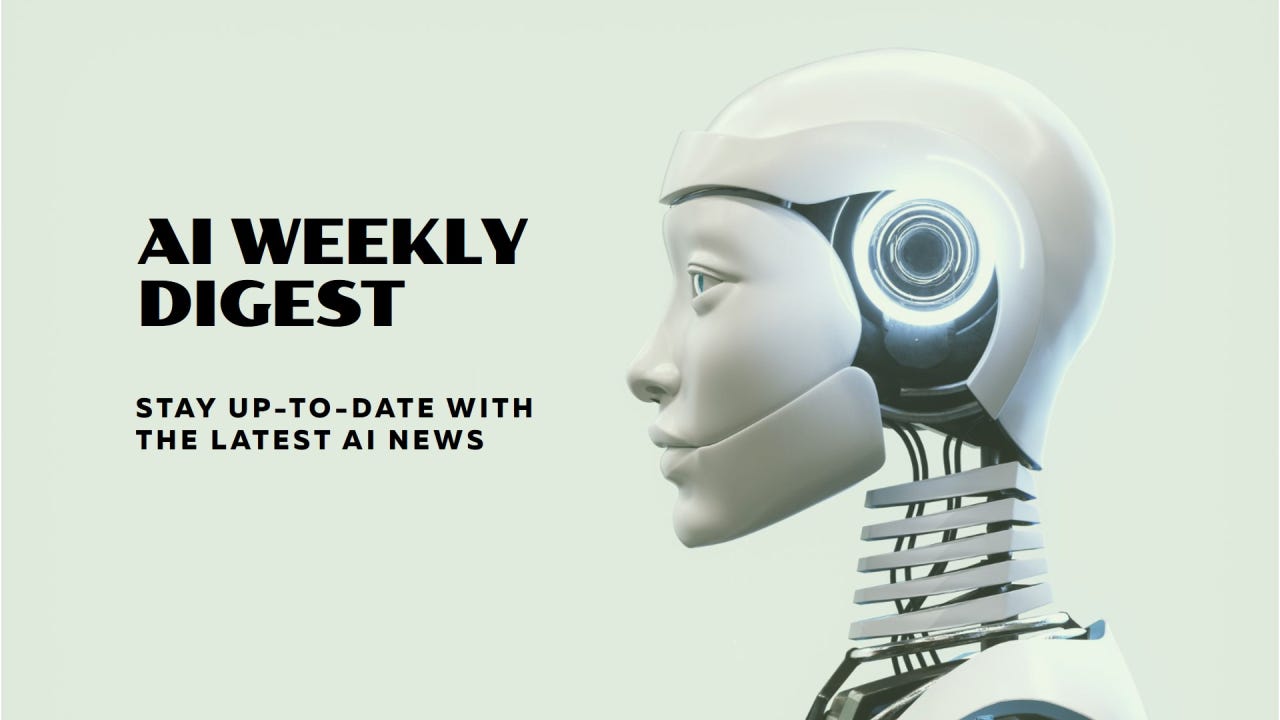 AI Weekly Digest: Top 5 Global AI News Articles