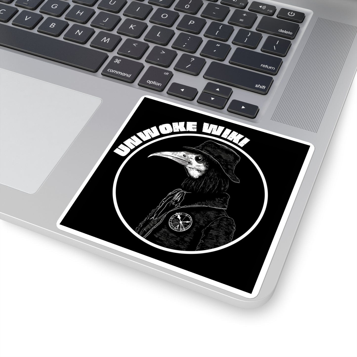 LIMITED EDITION: Unwoke Wiki January 2024 Square Stickers