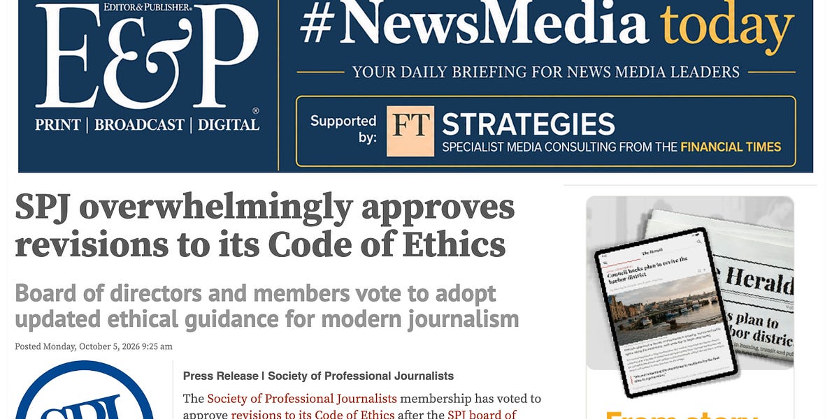 Lessons on the state of journalism delivered by the SPJ and Texas Tribune Festival