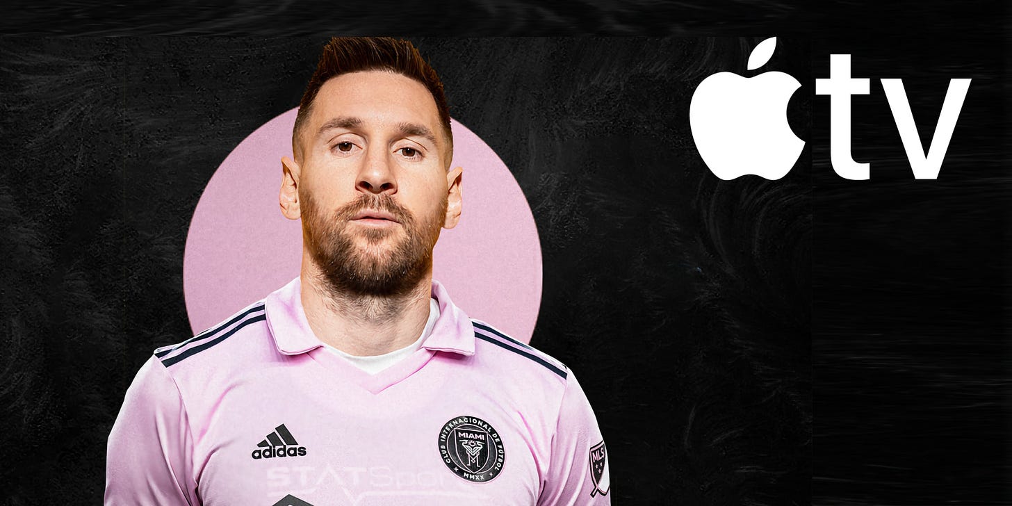 How to watch Lionel Messi debut on MLS on Apple TV - 9to5Mac