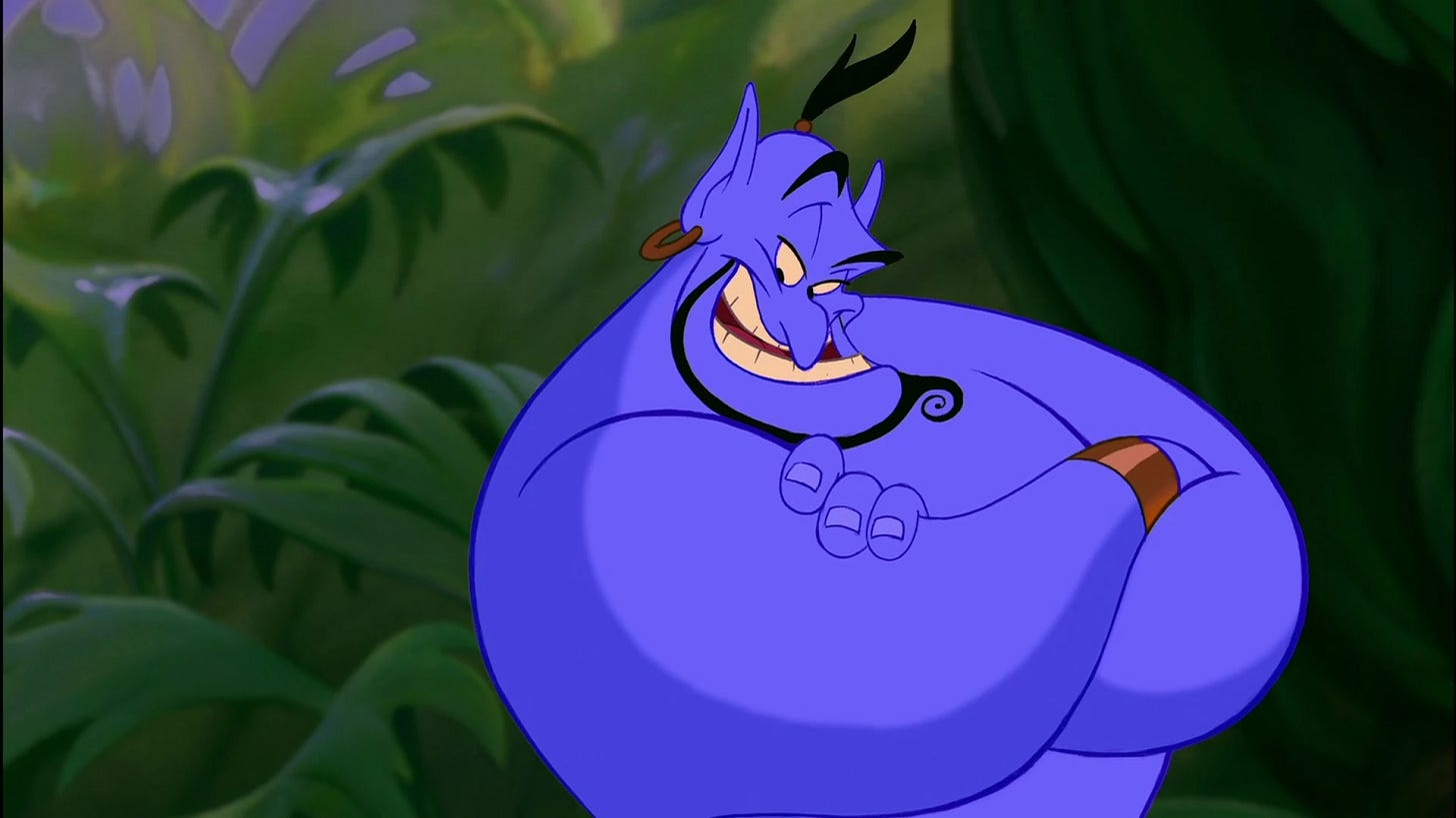 Genie | Aladdin Wiki | Fandom Genie | Aladdin Wiki | Fandom