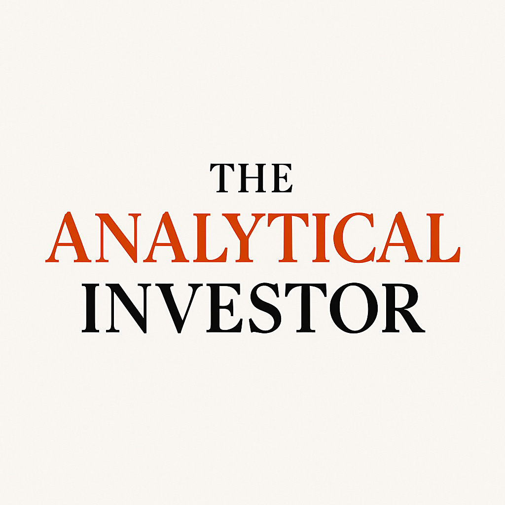 The Analytical Investor