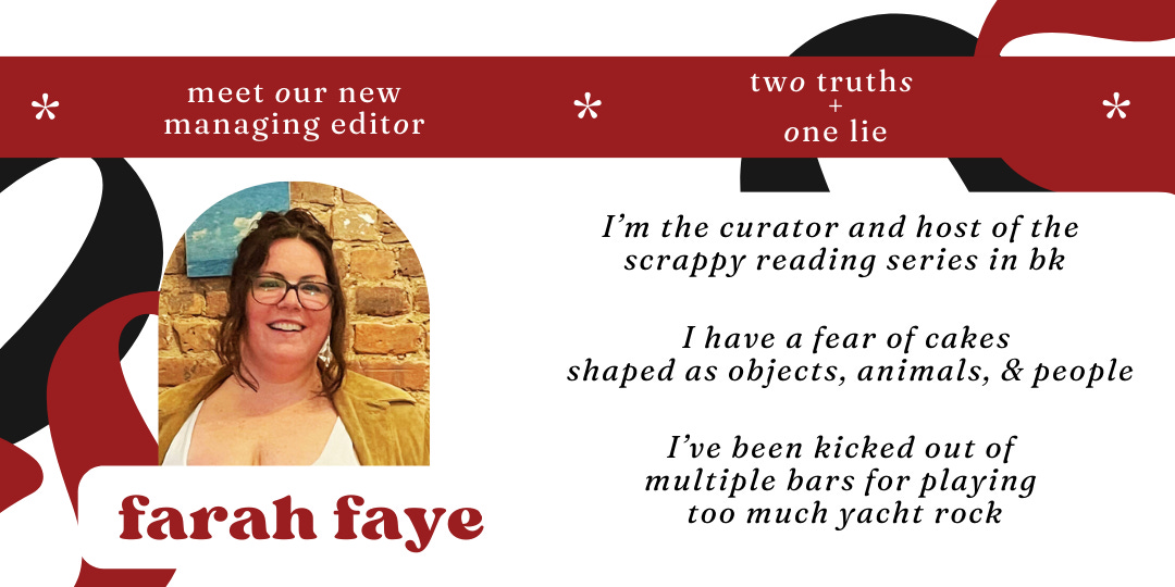 farah faye new managing editor open secrets magazine