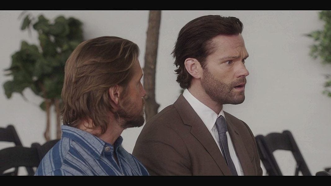 Hoyt talks to Cordell Walker in his dream world. Hoyt talks to Cordell Walker in his dream world.