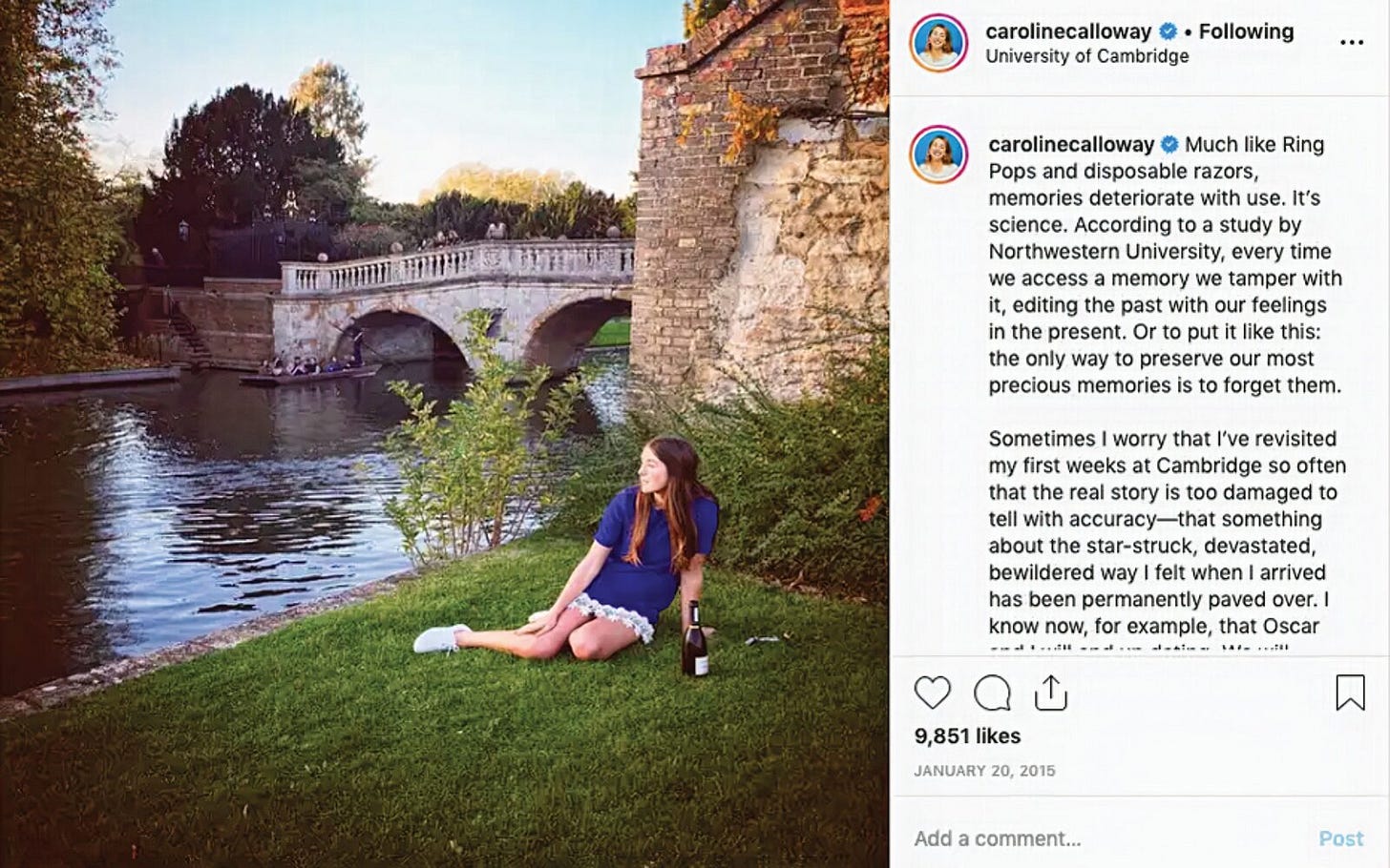 Caroline Calloway | Perspective Media