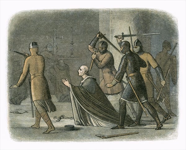 Democrats Forget Becket’s Lesson: Charlie Kirk’s assassination sparks fury. Liberal leaders face history’s warning—atonement or extinction?