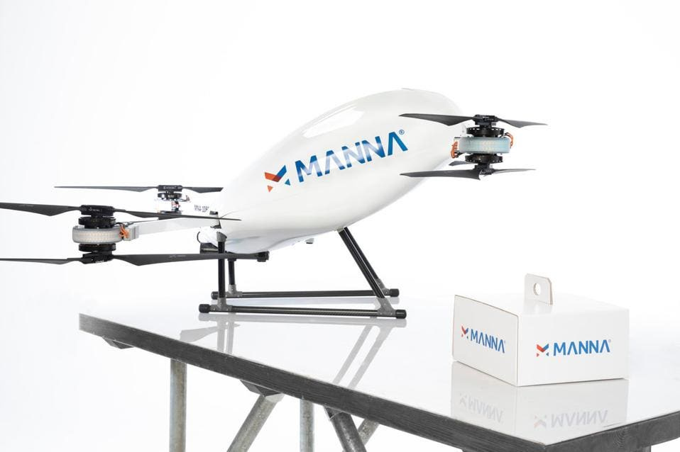 Coronavirus Delivers 'World's First' Drone Delivery Service
