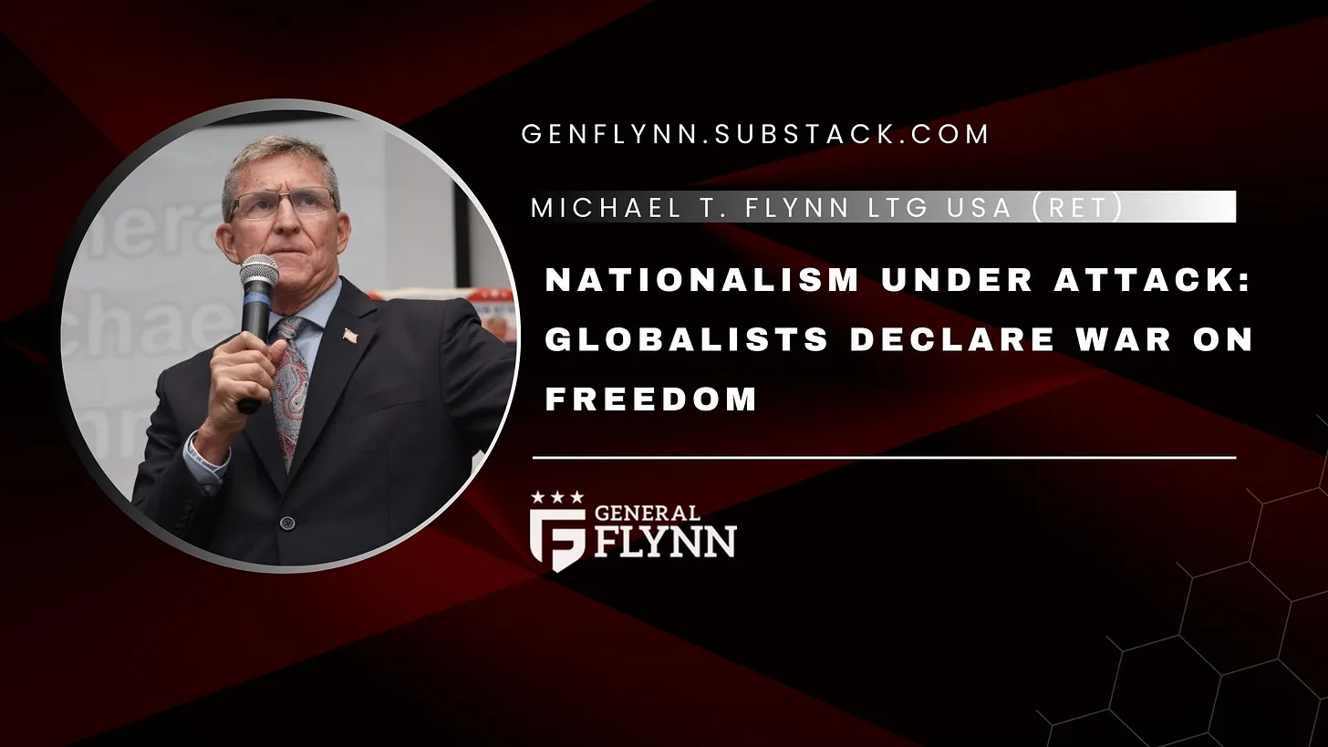 Nationalism under attack Nationalism under attack