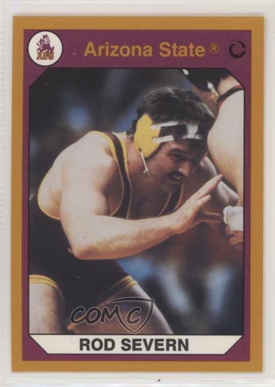 1990 Collegiate Collection Arizona State Sun Devils Gold Back Rod Severn #98 | eBay 1990 Collegiate Collection Arizona State Sun Devils Gold Back Rod Severn #98 | eBay