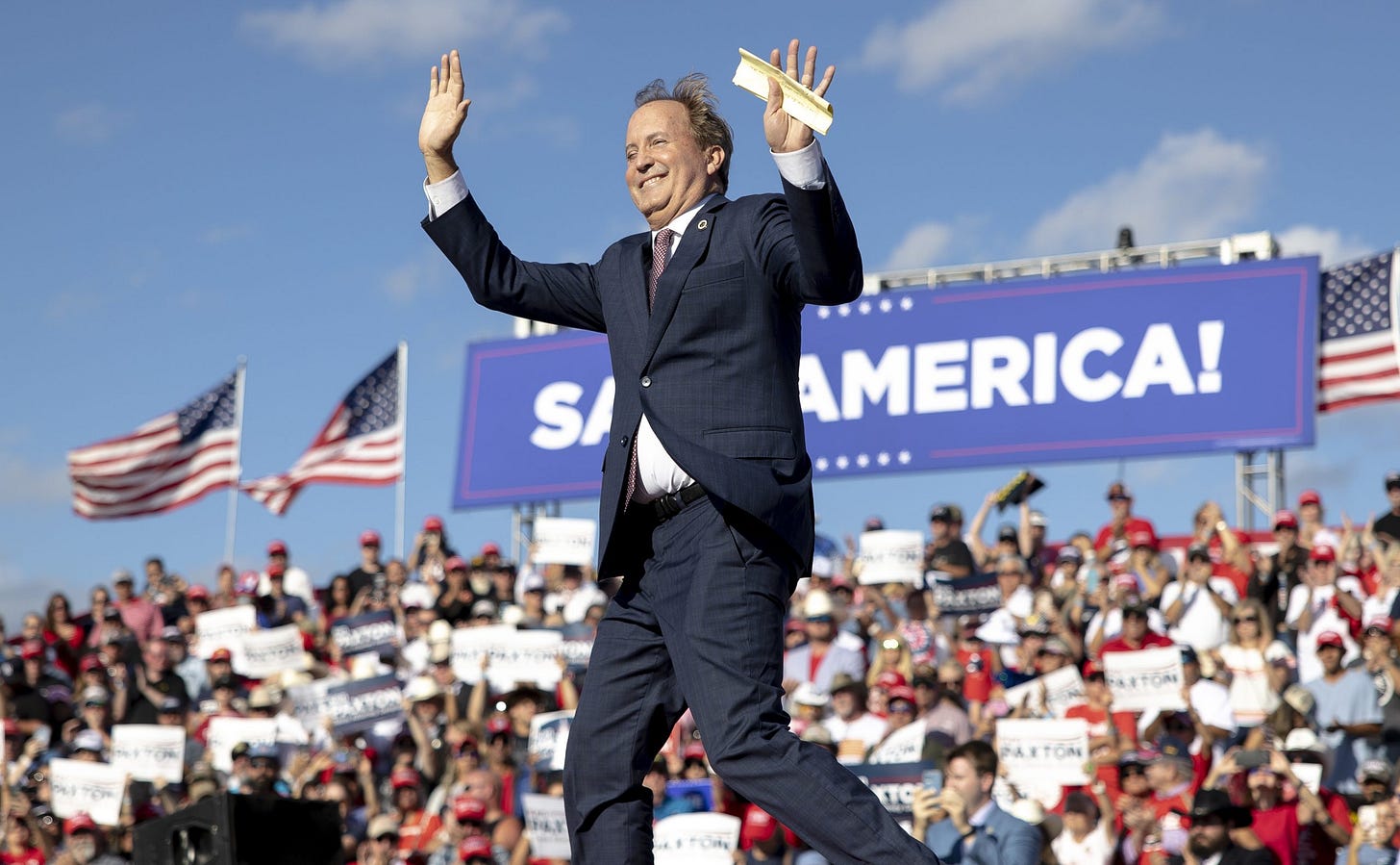 Texas sues four states over election results in effort to help Donald ...