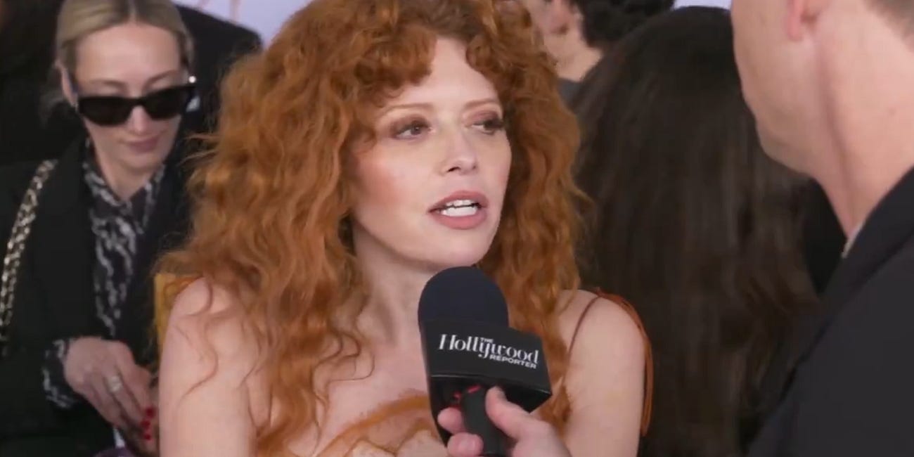 'Orange Is The New Black' Actress Natasha Lyonne Goes On Rambling Rant About "Death Toll" Under Trump And Abortions For 12 Year-Olds