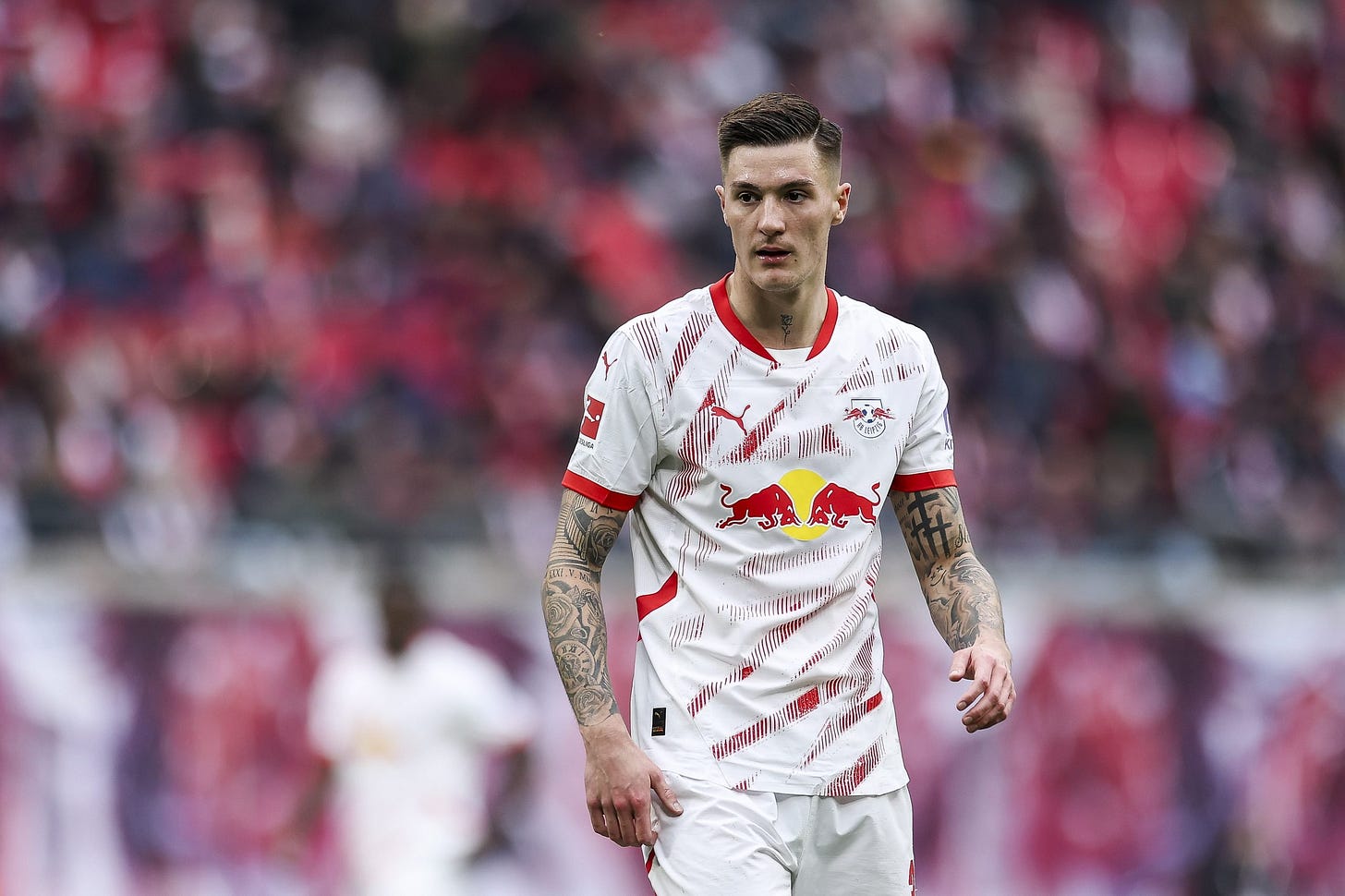 RB Leipzig's Benjamin Seško has performance related release clause that is  valid from this summer - Get German Football News