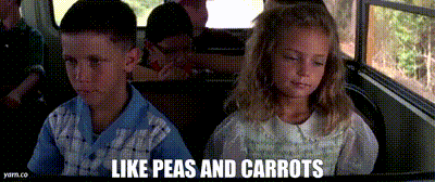 YARN | Like peas and carrots | Forrest Gump (1994) | Video clips by quotes  | f7786a39 | 紗