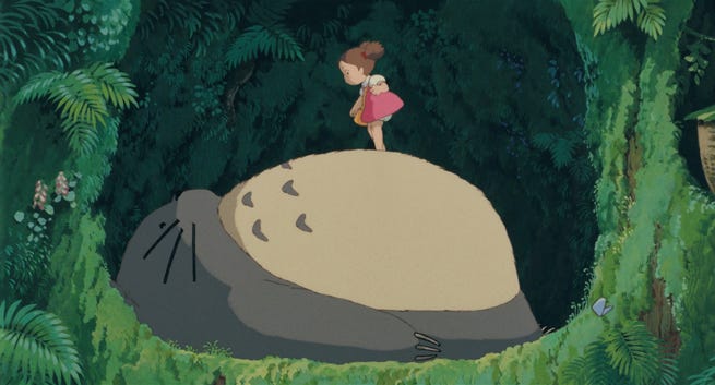 Towards a True Children's Cinema: on My Neighbor Totoro
