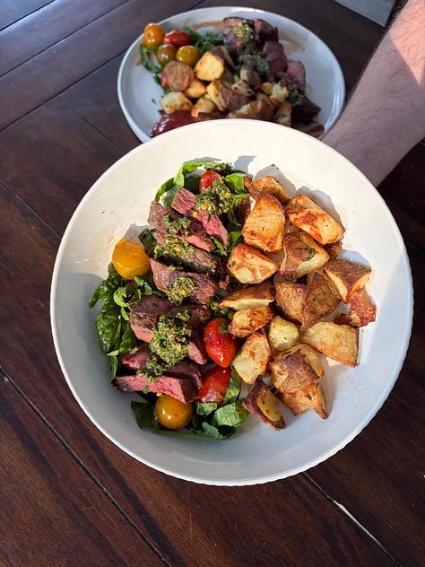 a week of healthy and easy meals
