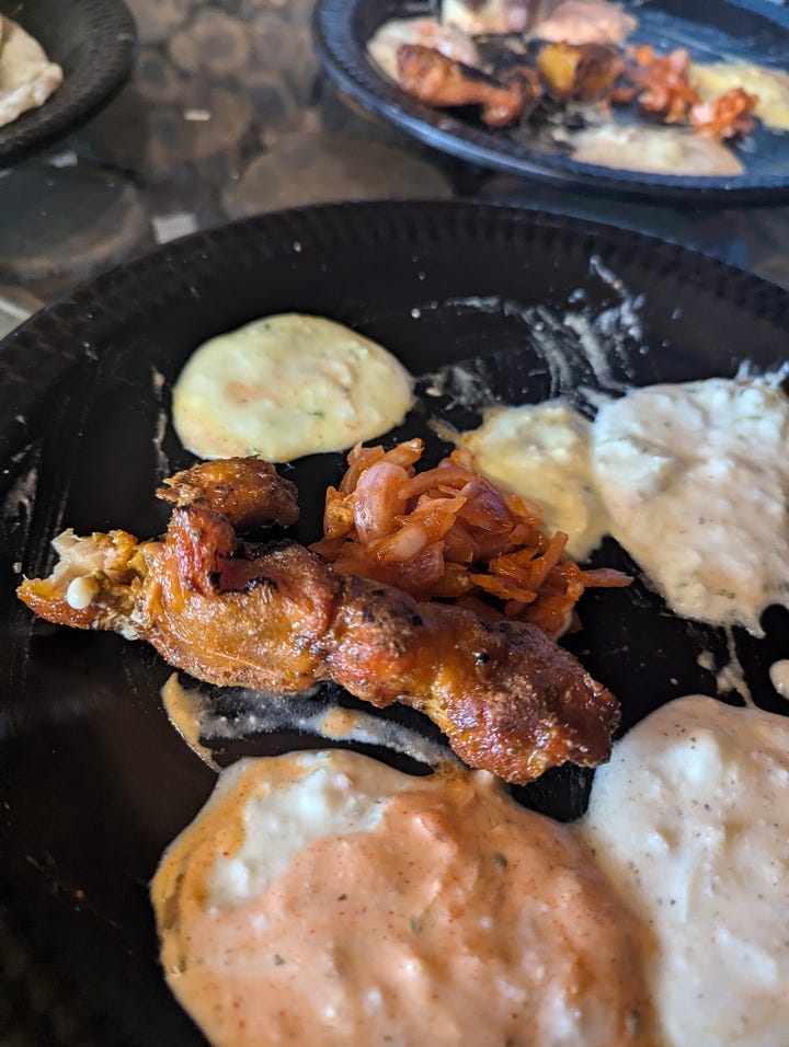 Indian food on a plate