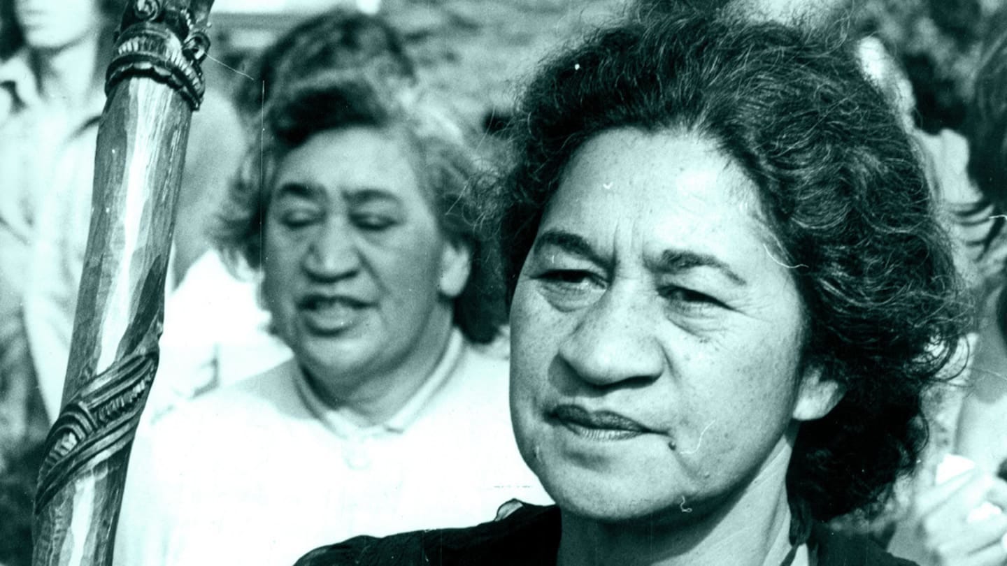 Eva Rickard was a champion of Māori land rights. Eva Rickard was a champion of Māori land rights.
