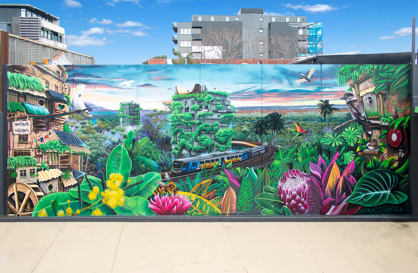 Considerations when commissioning a mural Considerations when commissioning a mural