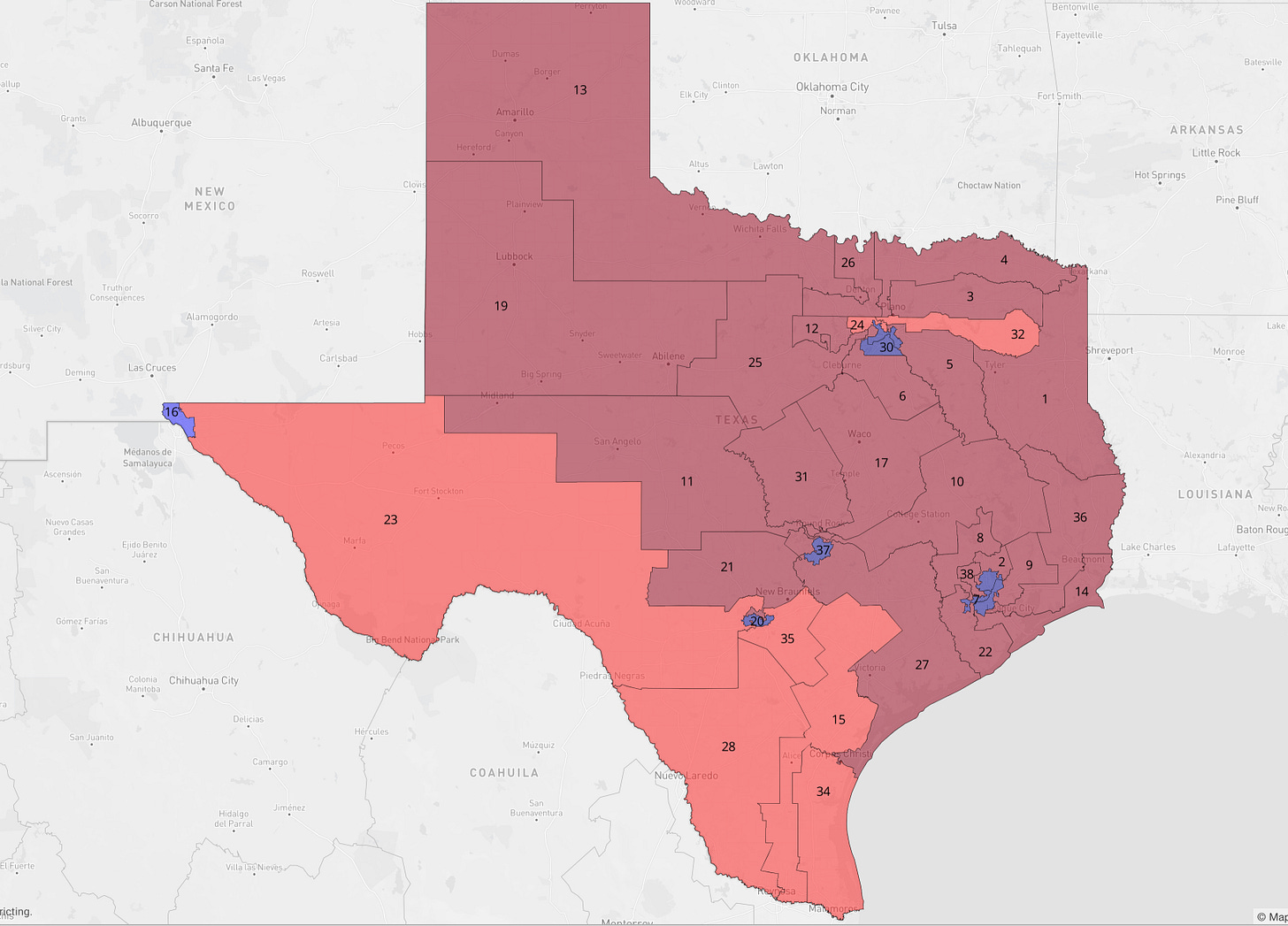Morning Digest: Court blocks new Texas map, dealing surprise blow to ...