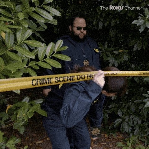 Season 2 Csi GIF by The Roku Channel Season 2 Csi GIF by The Roku Channel