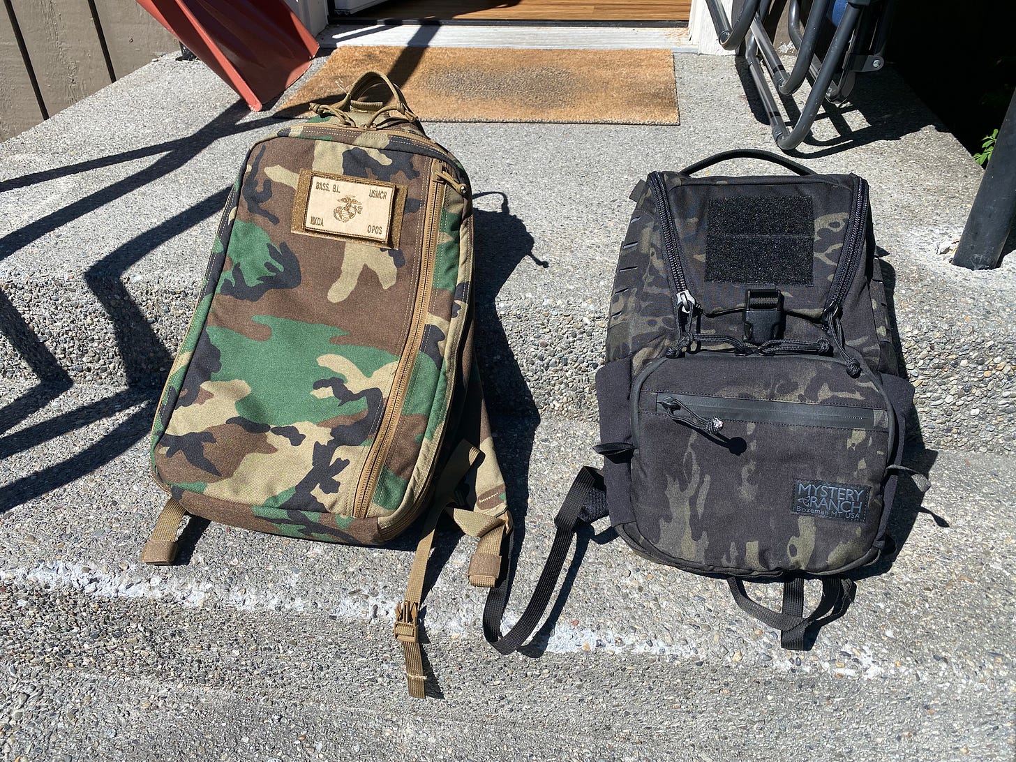 Gear review: Mystery Ranch Gunfighter 14 SB - by Brett Bass