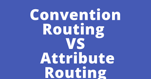 Attribute-Based Routing vs. Conventional Routing in .NET Core with an ...