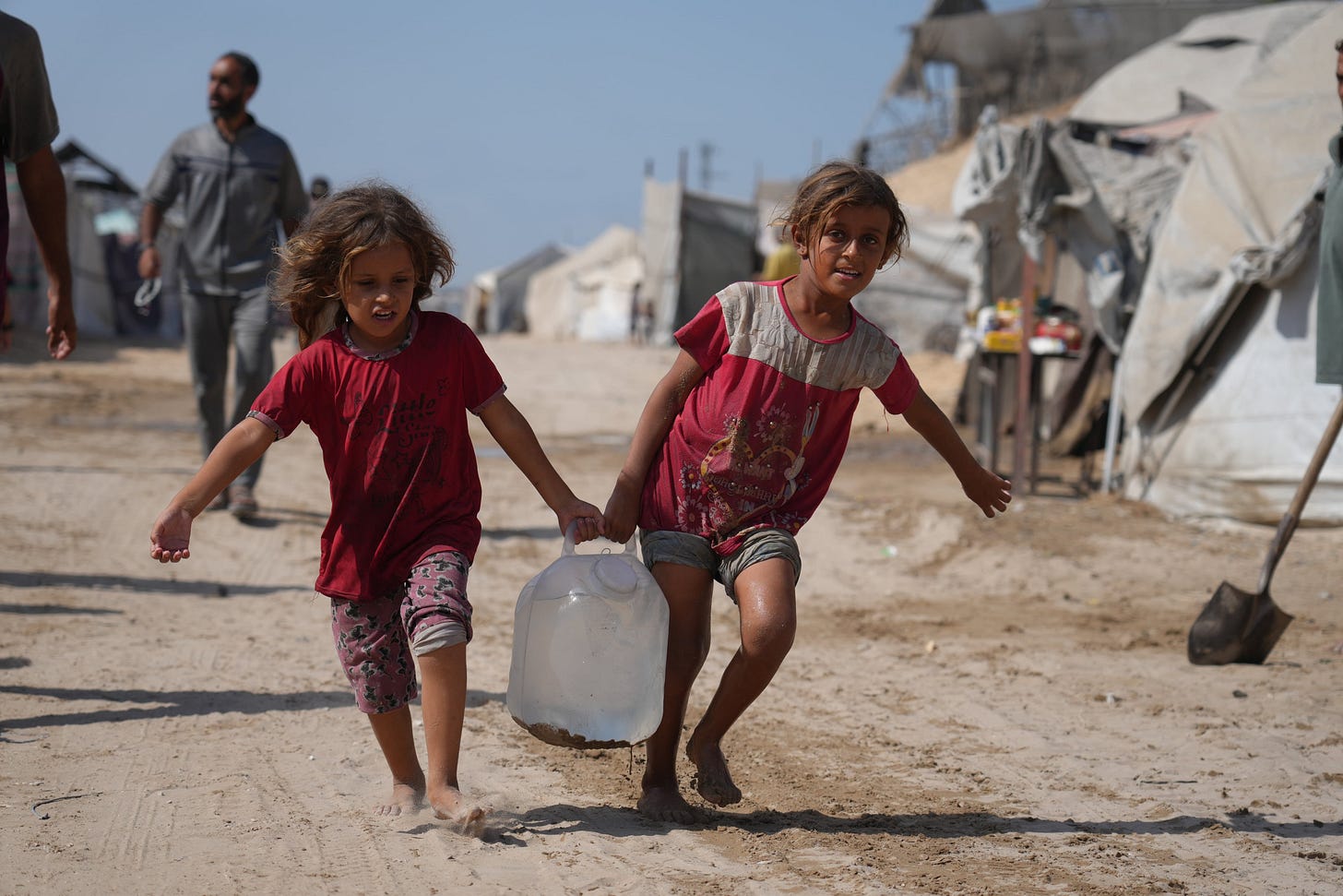 How Israel is using thirst as a weapon against Palestinians in Gaza - Palestine Will Be Free
